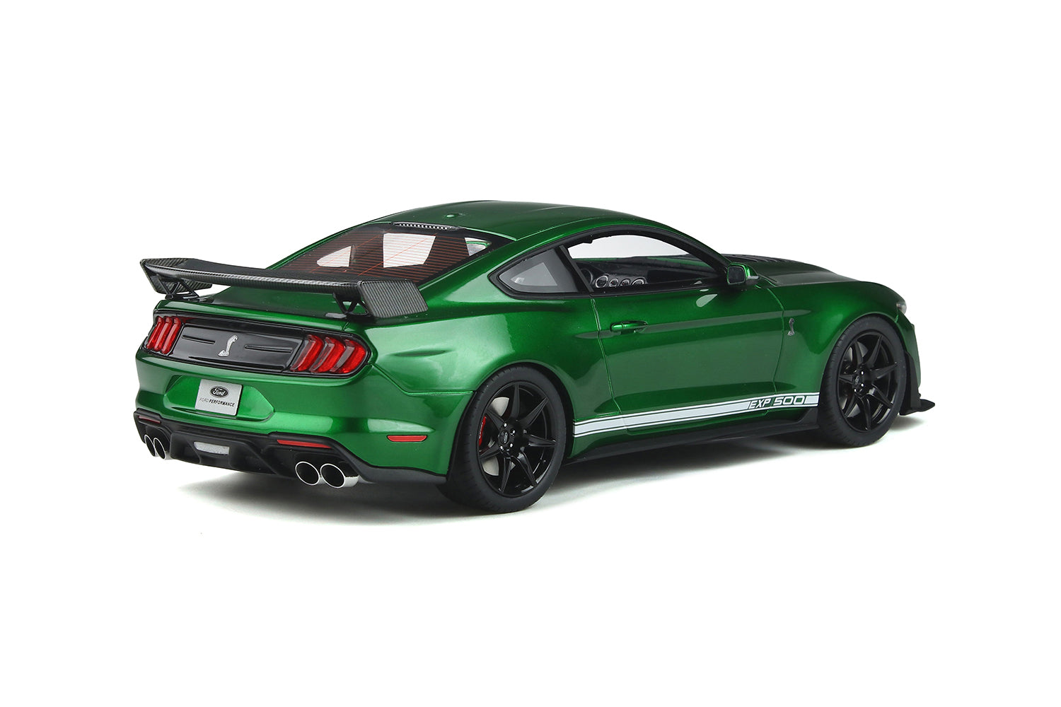 GT Spirit 1:18 2020 Ford Mustang Shelby Gt500 Green GT834