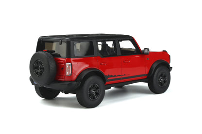 GT Spirit 1:18 2021 Ford Bronco 4 Doors Red GT360