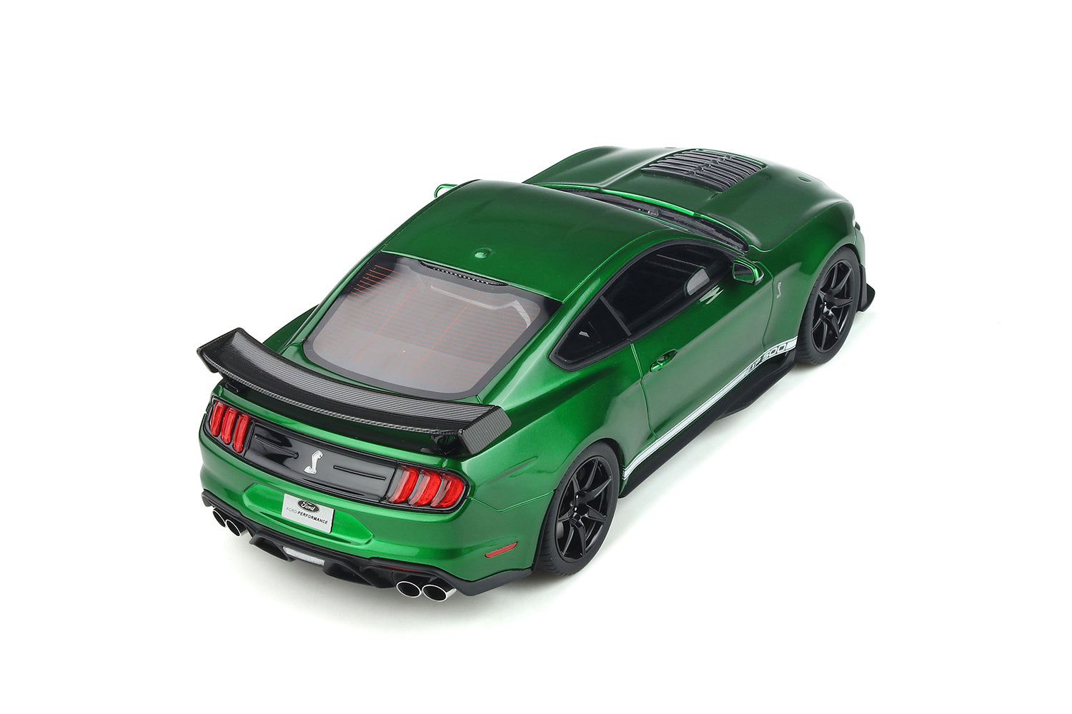 GT Spirit 1:18 2020 Ford Mustang Shelby Gt500 Green GT834