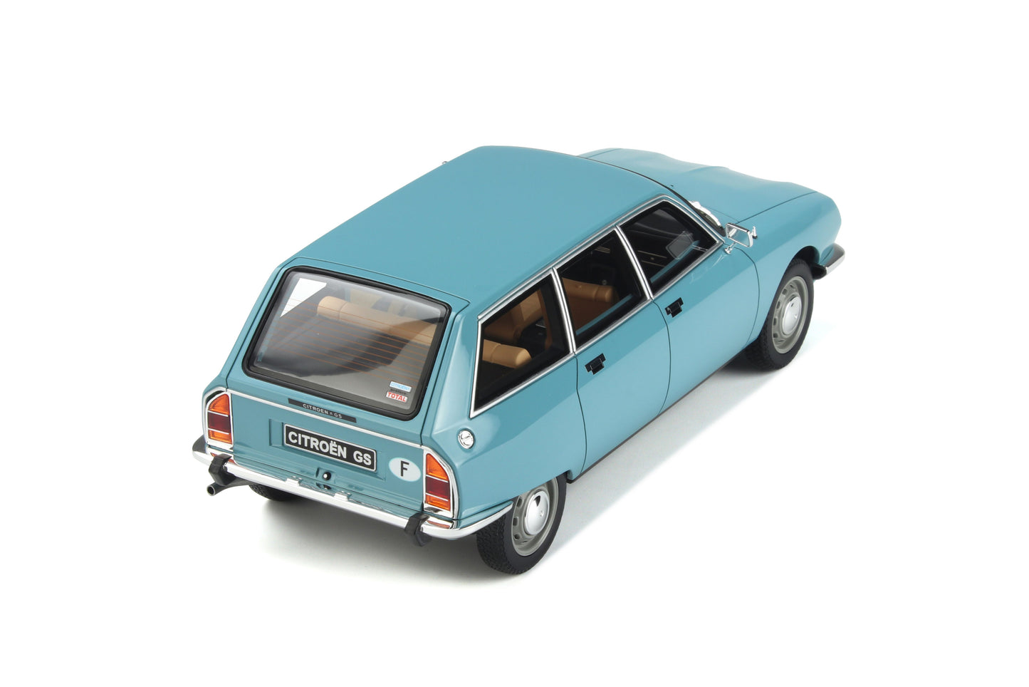 OTTO 1:18 1973 Citroen GS Break Camargue blue OT401