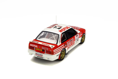 OTTO 1:18 BMW M3 E30 car #14 Tour de Corse 1989 Resin Model Car OT669