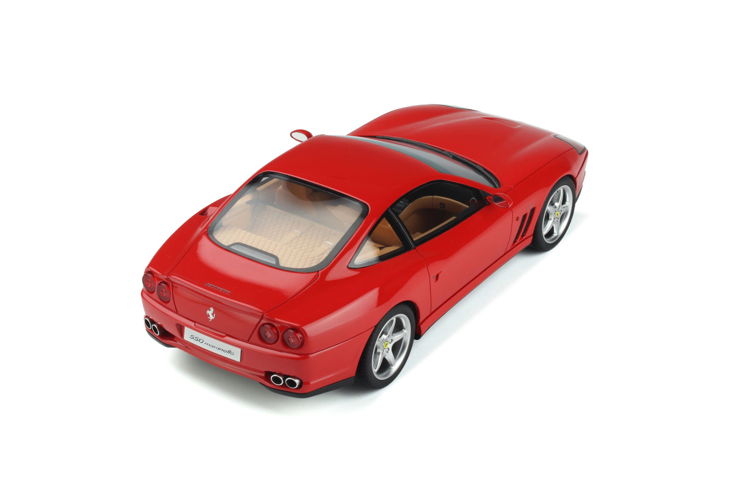 GT Spirit 1:18 1996 Ferrari F550 Maranello Gran Turismo Red GT335