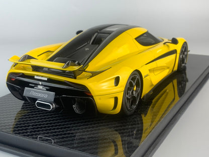 Frontiart 1:18 Koenigsegg Regera Loke yellow F079-87