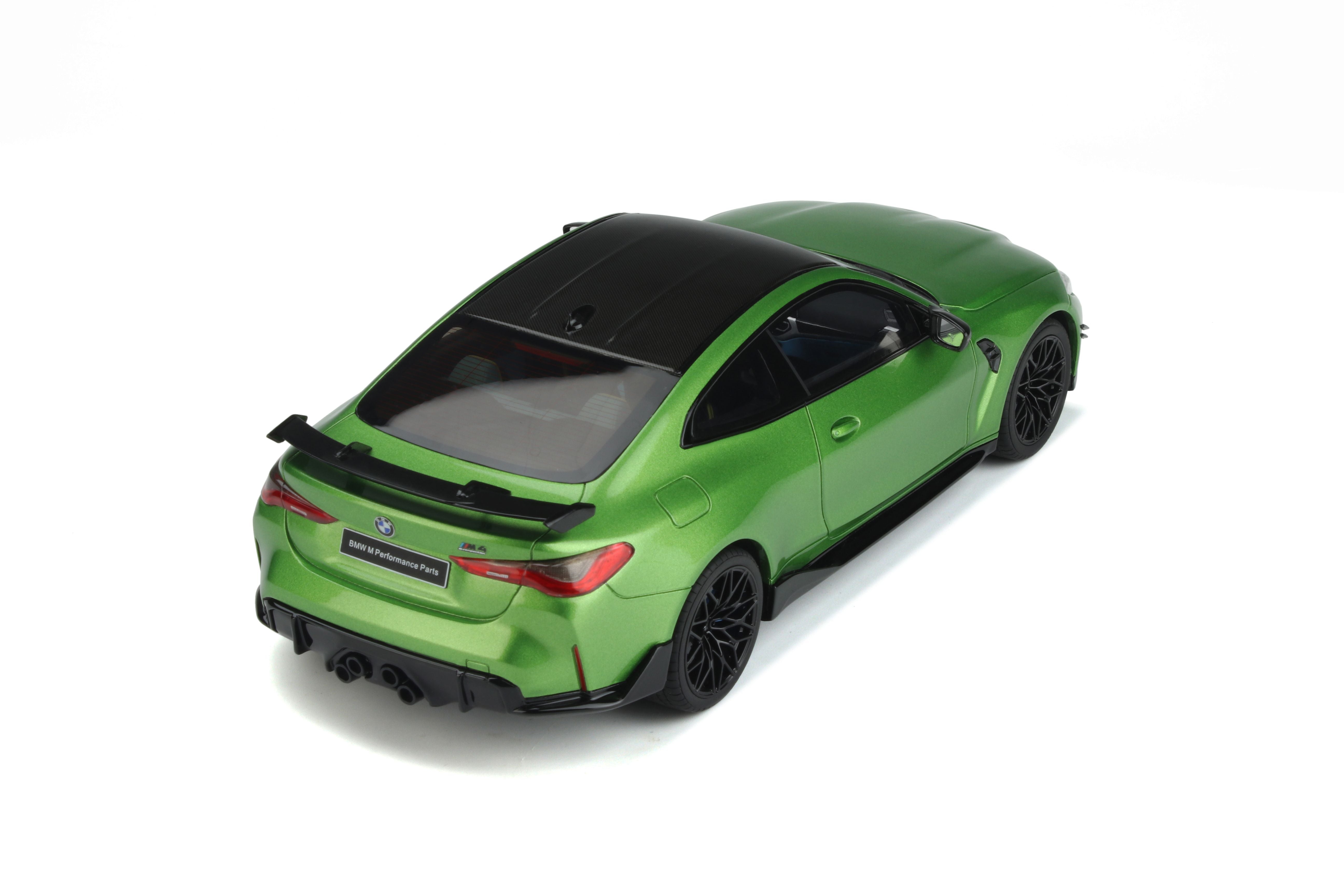 GT Spirit 1:18 BMW M4 Competition (G82) M Performance Java Green GT367 –  YomaCarModel