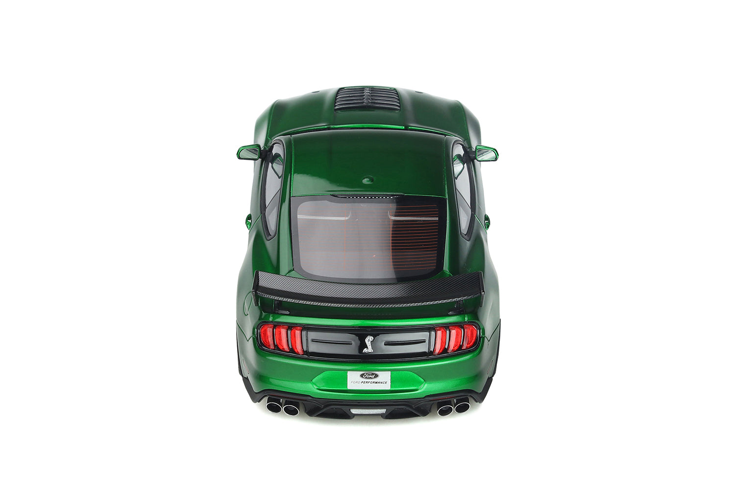 GT Spirit 1:18 2020 Ford Mustang Shelby Gt500 Green GT834