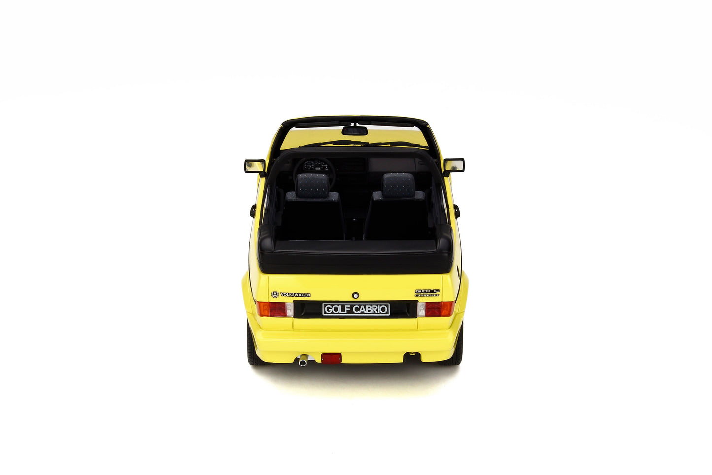 OTTO 1:18 Volkswagen Golf Cabriolet Young Line 1981 Yellow OT693