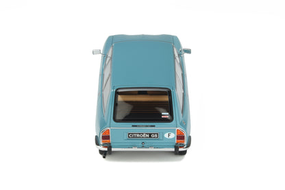 OTTO 1:18 1973 Citroen GS Break Camargue blue OT401