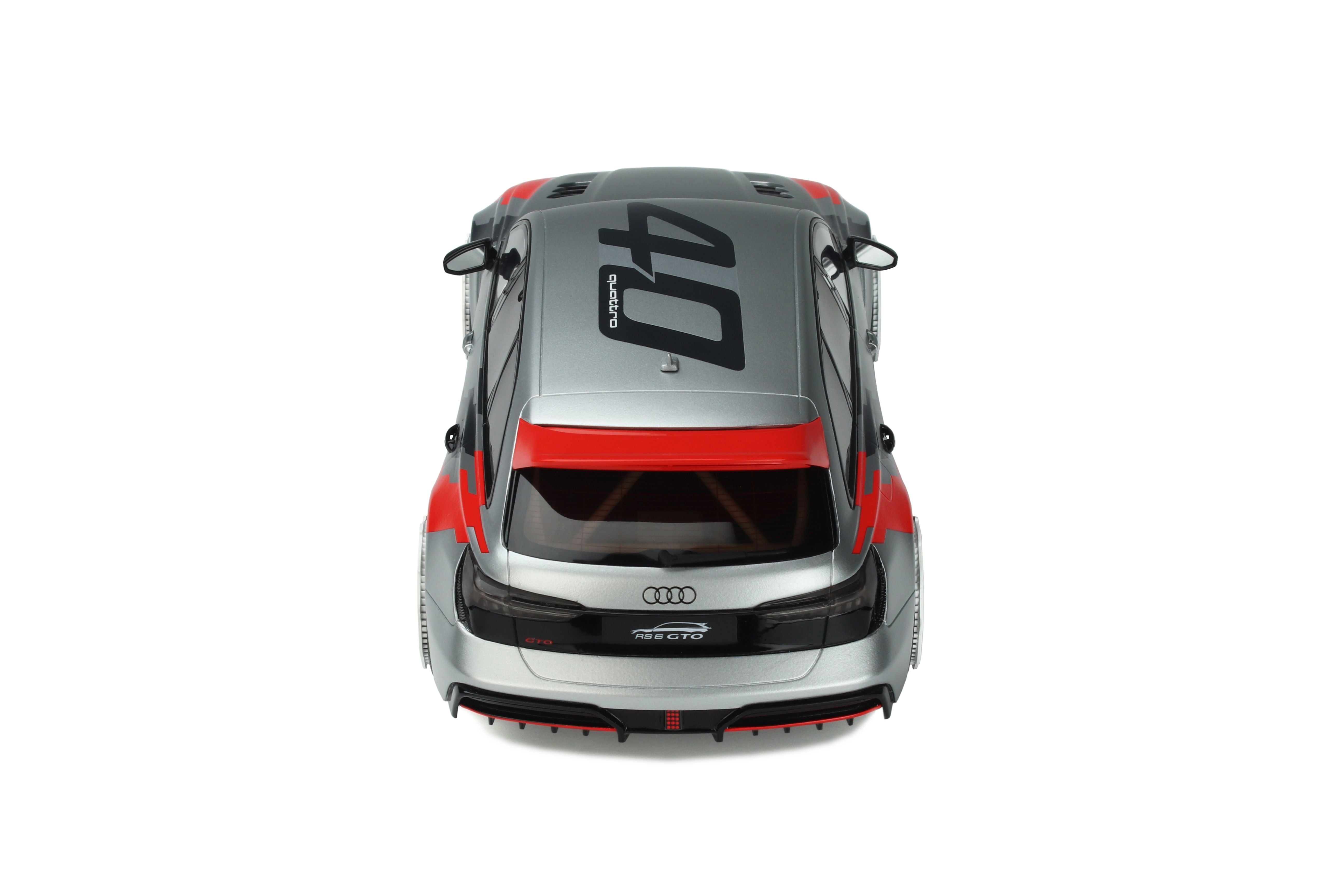 GT Spirit 1:18 2020 Audi RS 6 GTO Concept 40 Years of quattro