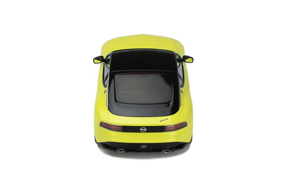 GT Spirit 1:18 2021 Nissan Z Proto Pearlescent yellow GT363
