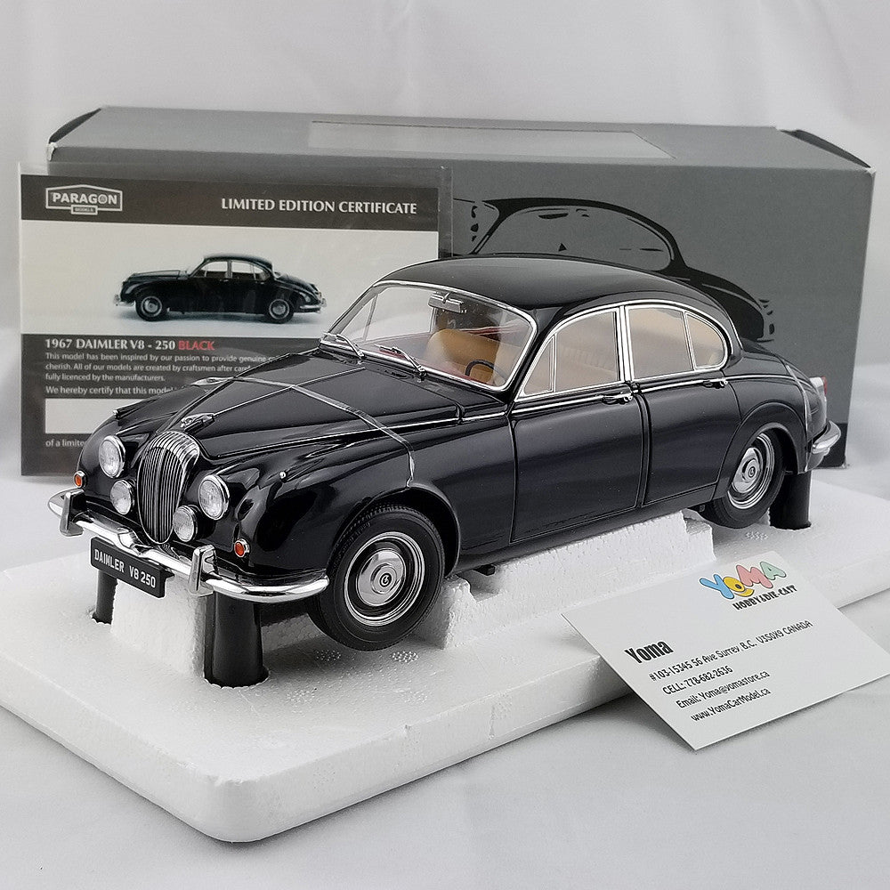 ミニカー1/18 箱あり PARAGON Jaguar Mk Ⅱ No.5 | nate-hospital.com