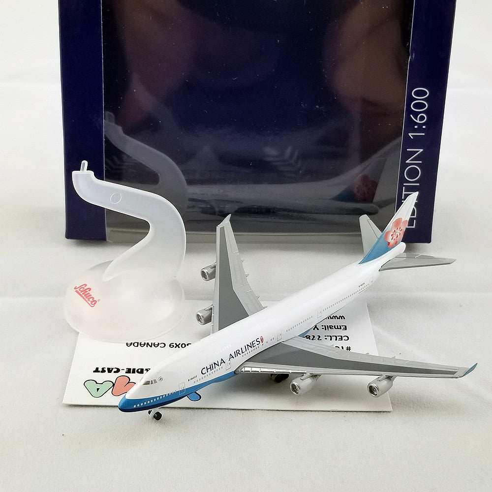 Schuco 1:600 Boeing B747-400 China Airlines 403551675