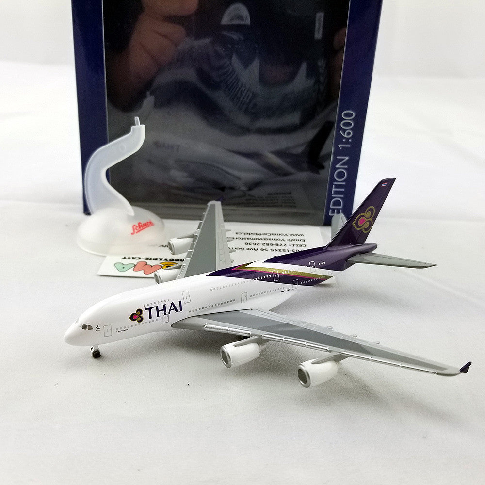 Schuco 1:600 Airbus A380-800 Thai Airways 403551663