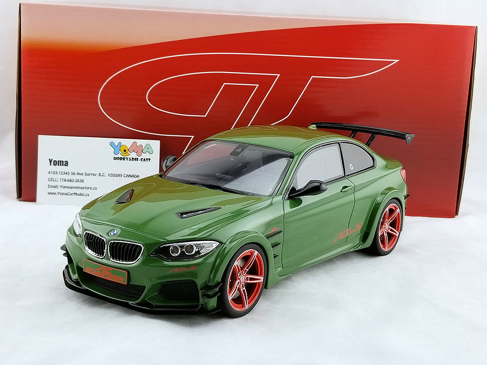 GT Spirit 1:18 BMW 2 SERIES AC SCHNITZER ACL2 COUPE 2015 GT146