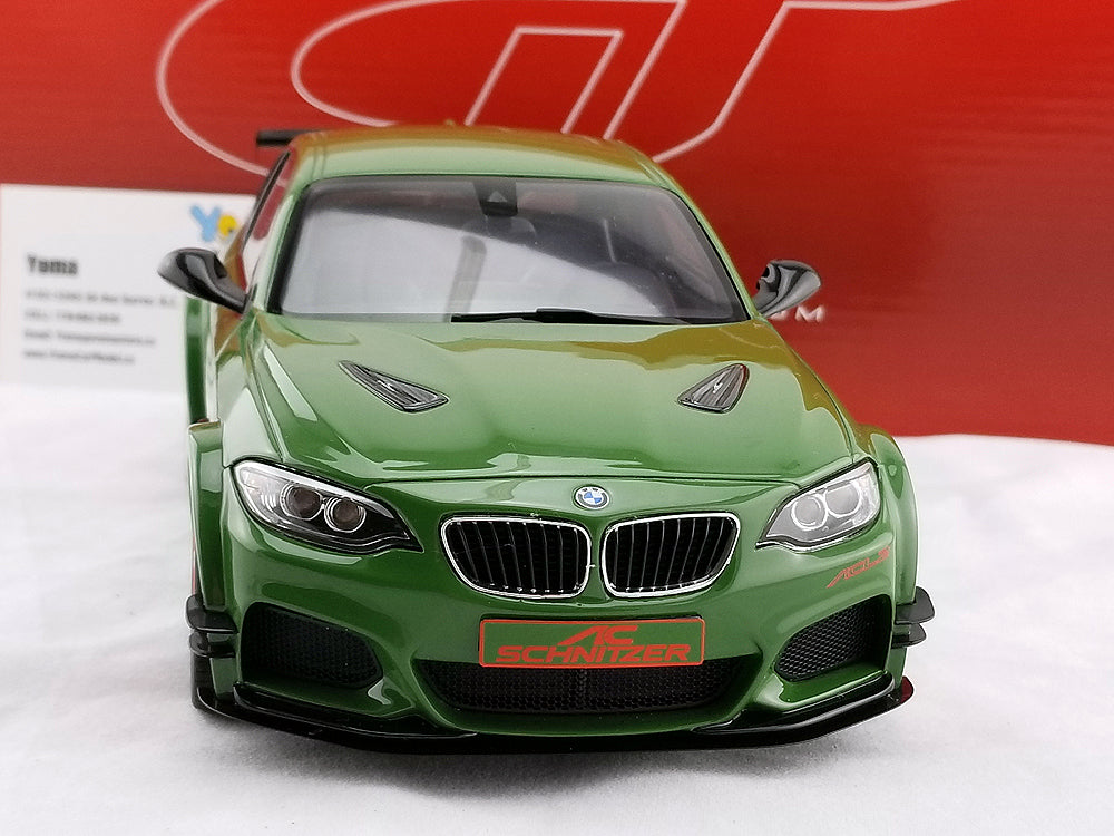 GT Spirit 1:18 BMW 2 SERIES AC SCHNITZER ACL2 COUPE 2015 GT146