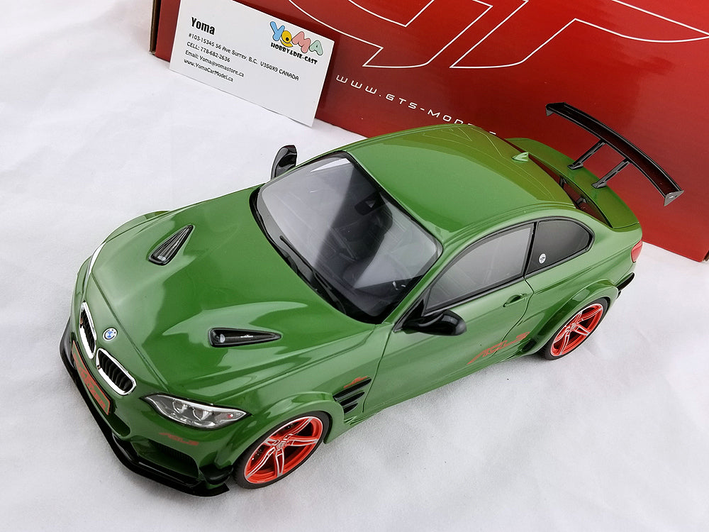 GT Spirit 1:18 BMW 2 SERIES AC SCHNITZER ACL2 COUPE 2015 GT146