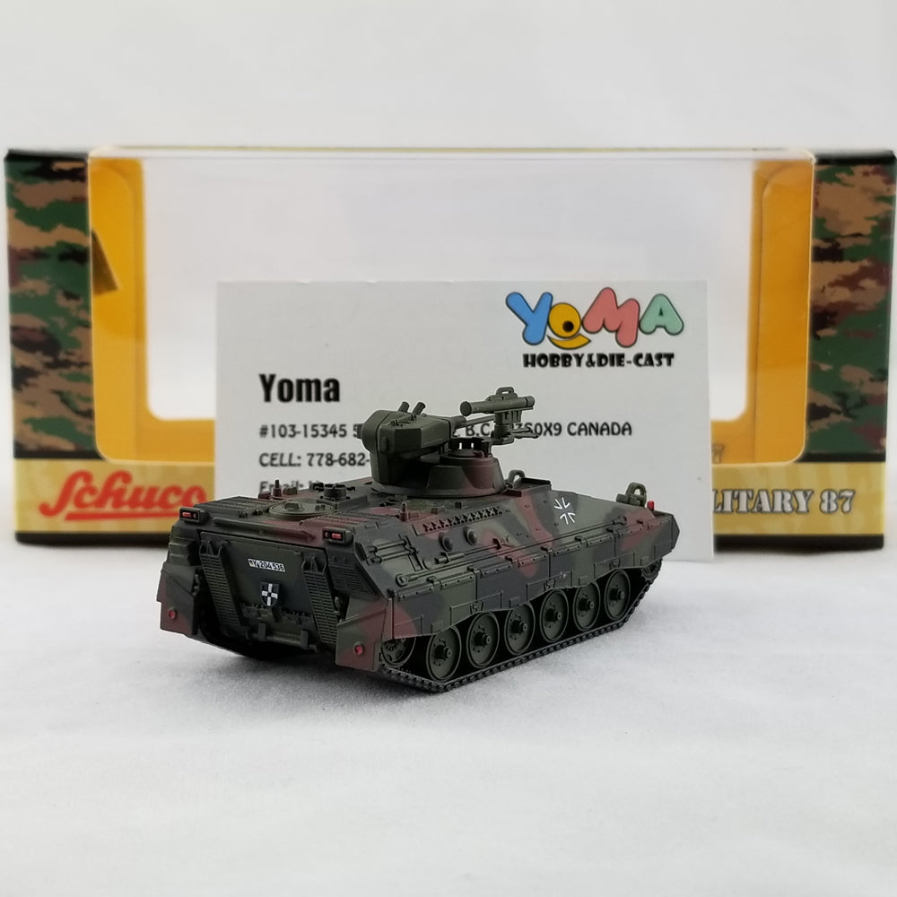 Schuco 1:87 Marder 1A2 Infantry Combat Tank 452624200