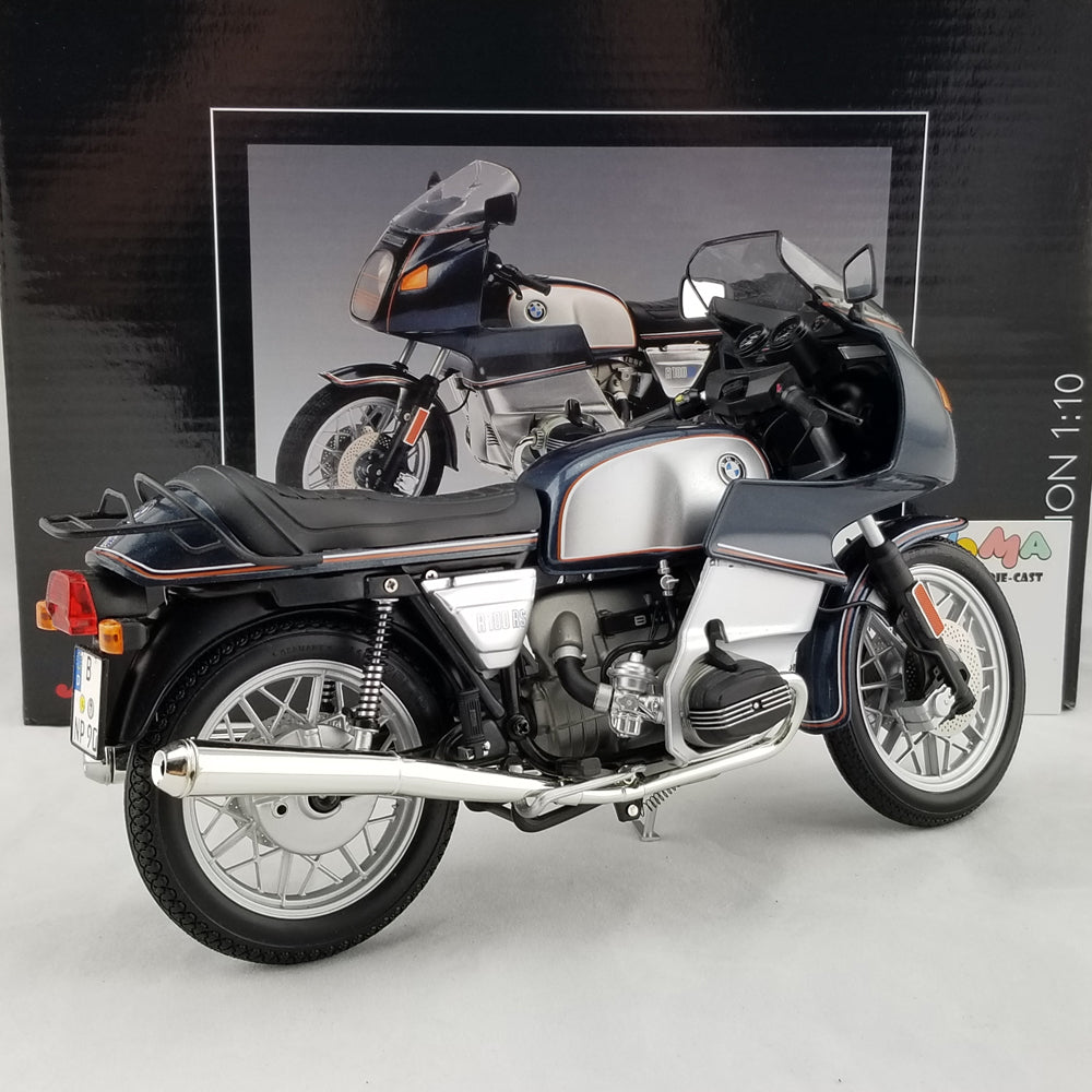 Schuco 1:10 BMW R 100 RS Motorcycle 450650800