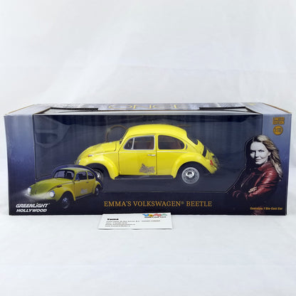 GreenLight 1:18 Emma's Volkswagen Beetle Once Upon A Time 12993