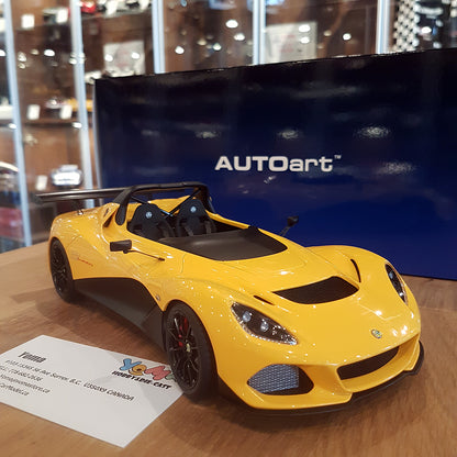 AUTOart 1:18 Lotus 3-Eleven Yellow 75393