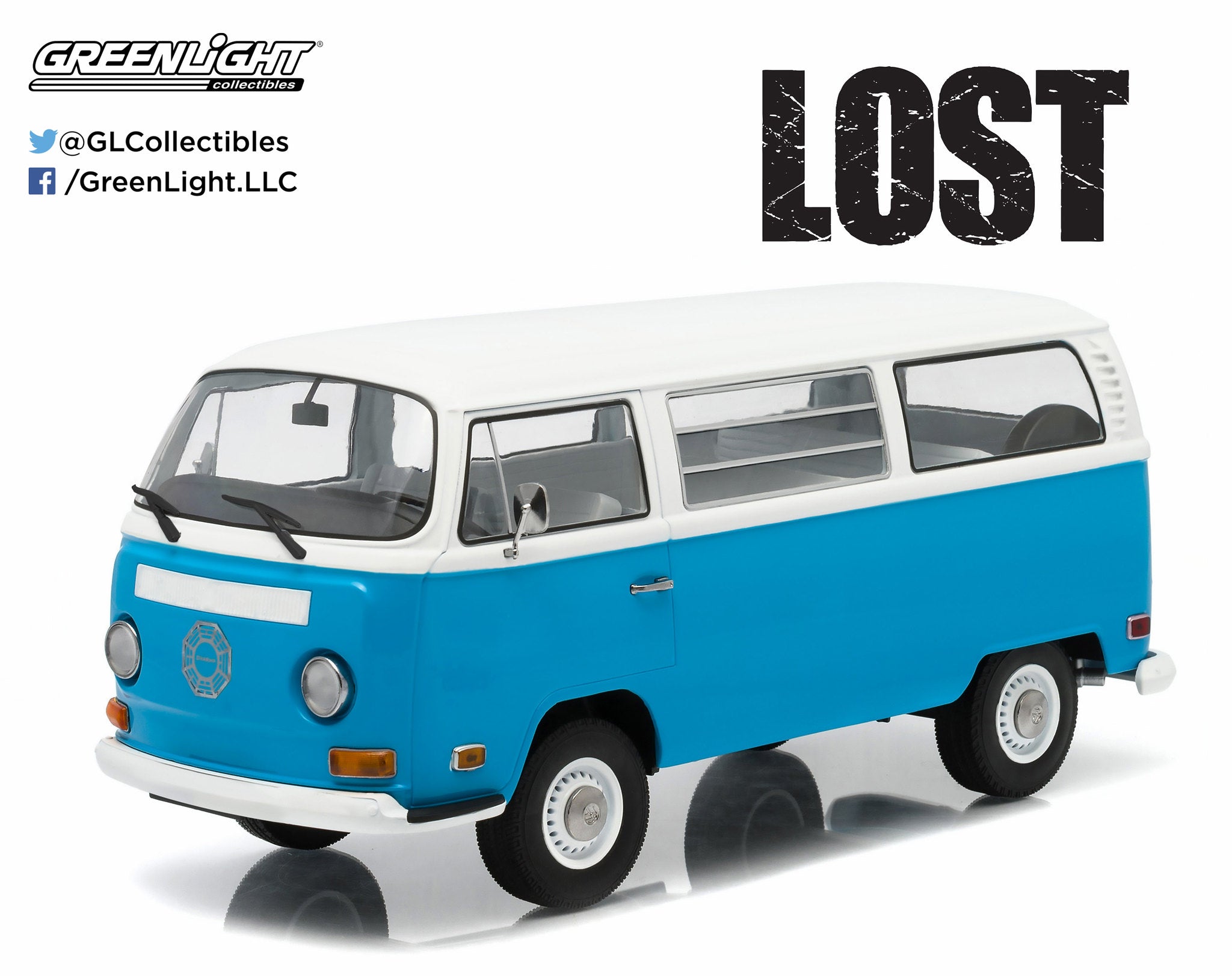 GreenLight 1:18 Artisan Collection - Lost (TV Series, 2004-10