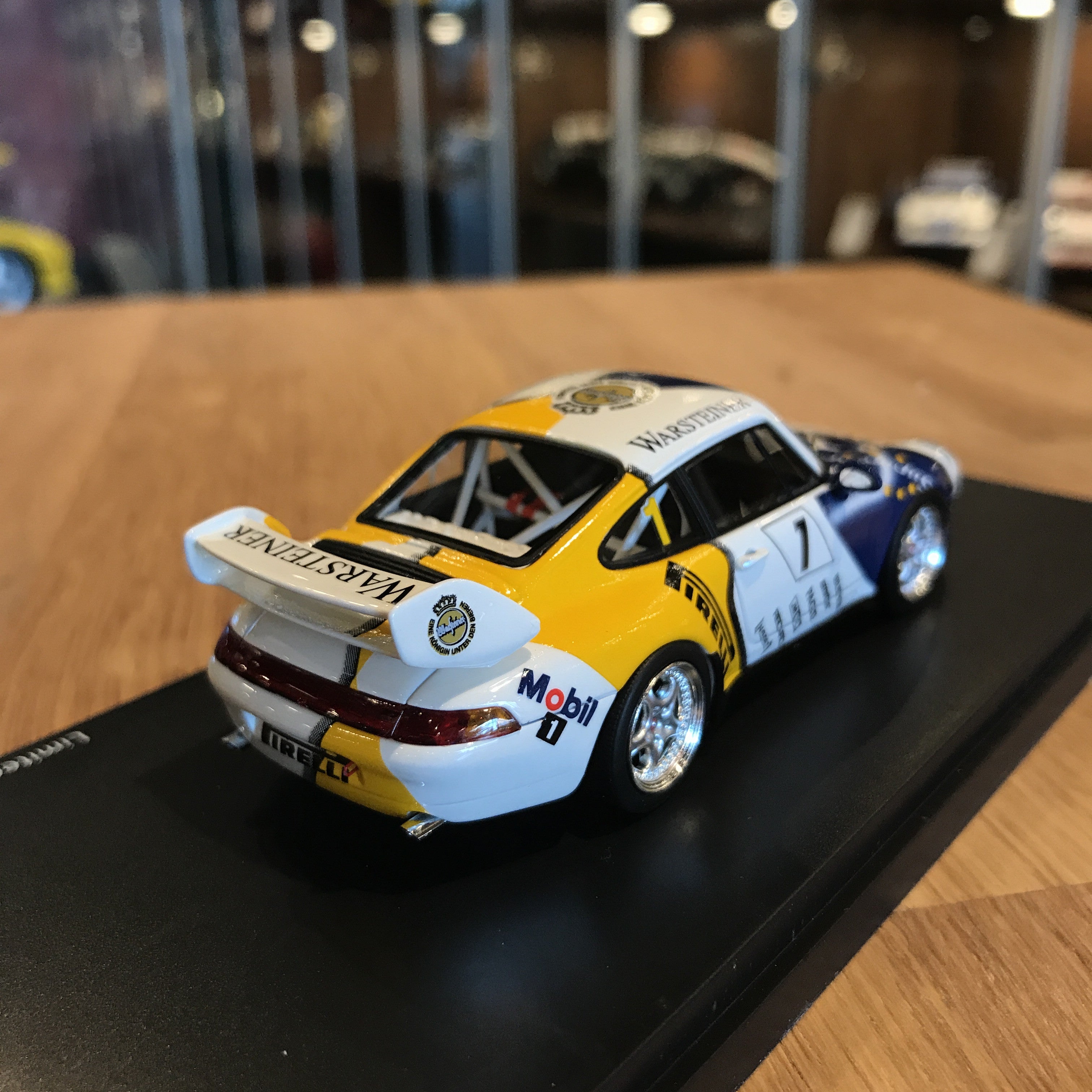 1/43 ポルシェ 911 スーパーカップ (993) 24号 1995 PORSCHE RS - おもちゃ、ゲーム