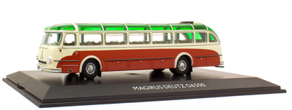 Schuco 1:43 Magirus-Deutz O6500 Travelling Bus 450893700