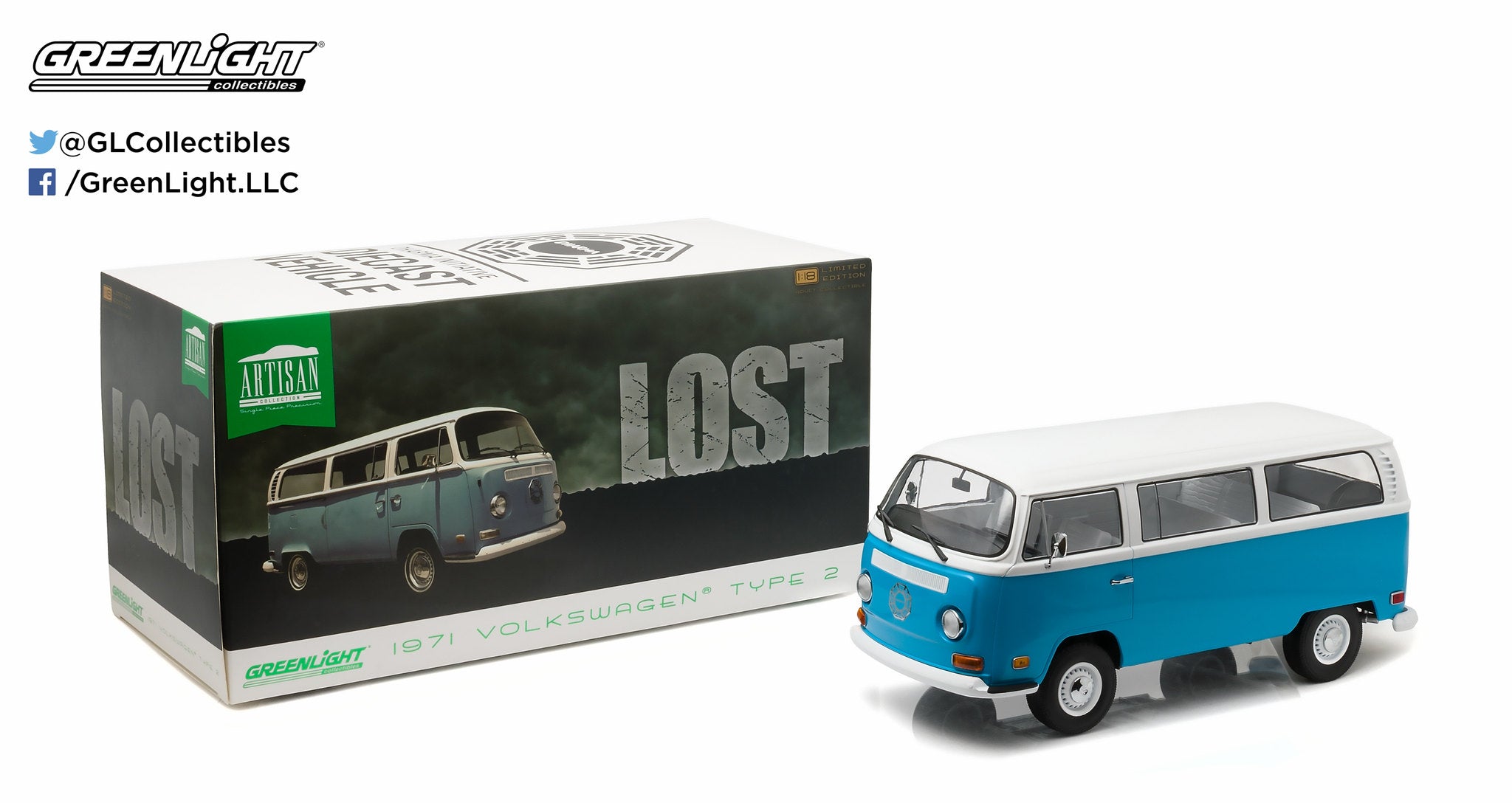 GreenLight 1:18 Artisan Collection - Lost (TV Series, 2004-10