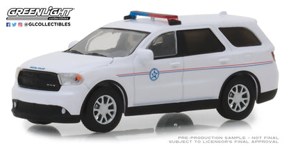 GreenLight 1/64 2018 Dodge Durango - United States Postal Service (USPS) Postal Police 29993