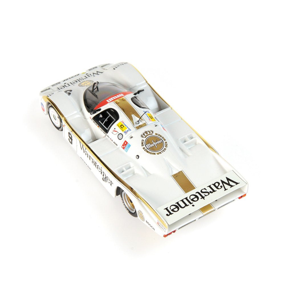 Minichamps 1:43 Porsche 956 Warsteiner Brun Motorsport #9 24H Le Mans 1984  430846509