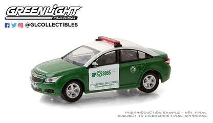 GreenLight 1:64 2013 Chevrolet Cruze - Carabineros de Chile 30201