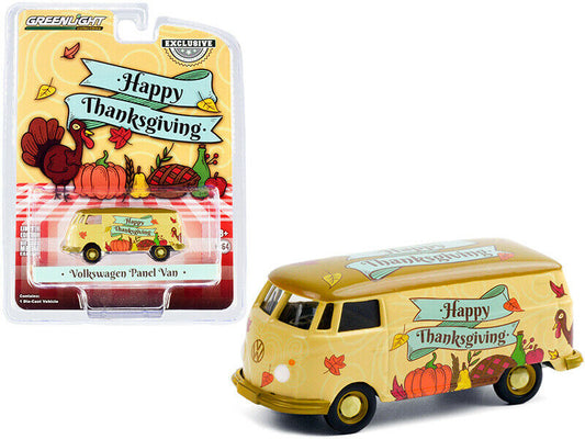 GreenLight 1:64 Volkswagen Type 2 Panel Van - Thanksgiving 2020 30221