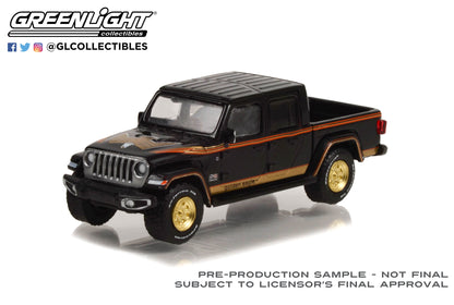 GreenLight 1:64 Jeep Gladiator - J-10 Golden Eagle Tribute 30327