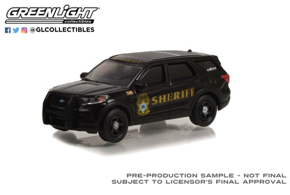 GreenLight 1:64 2020 Ford Police Interceptor Utility - Johnson County, Kansas Sheriff (Hobby Exclusive) 30355