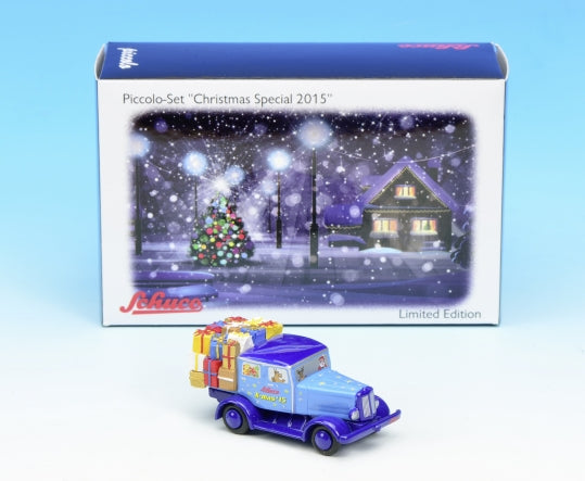 Schuco 1:90 Piccolo Hanomag ST100 Christmas Edition 2015 450161400