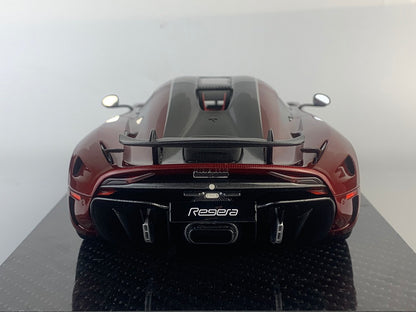 Frontiart 1:18 Koenigsegg Regera Red tint carbon F079-171