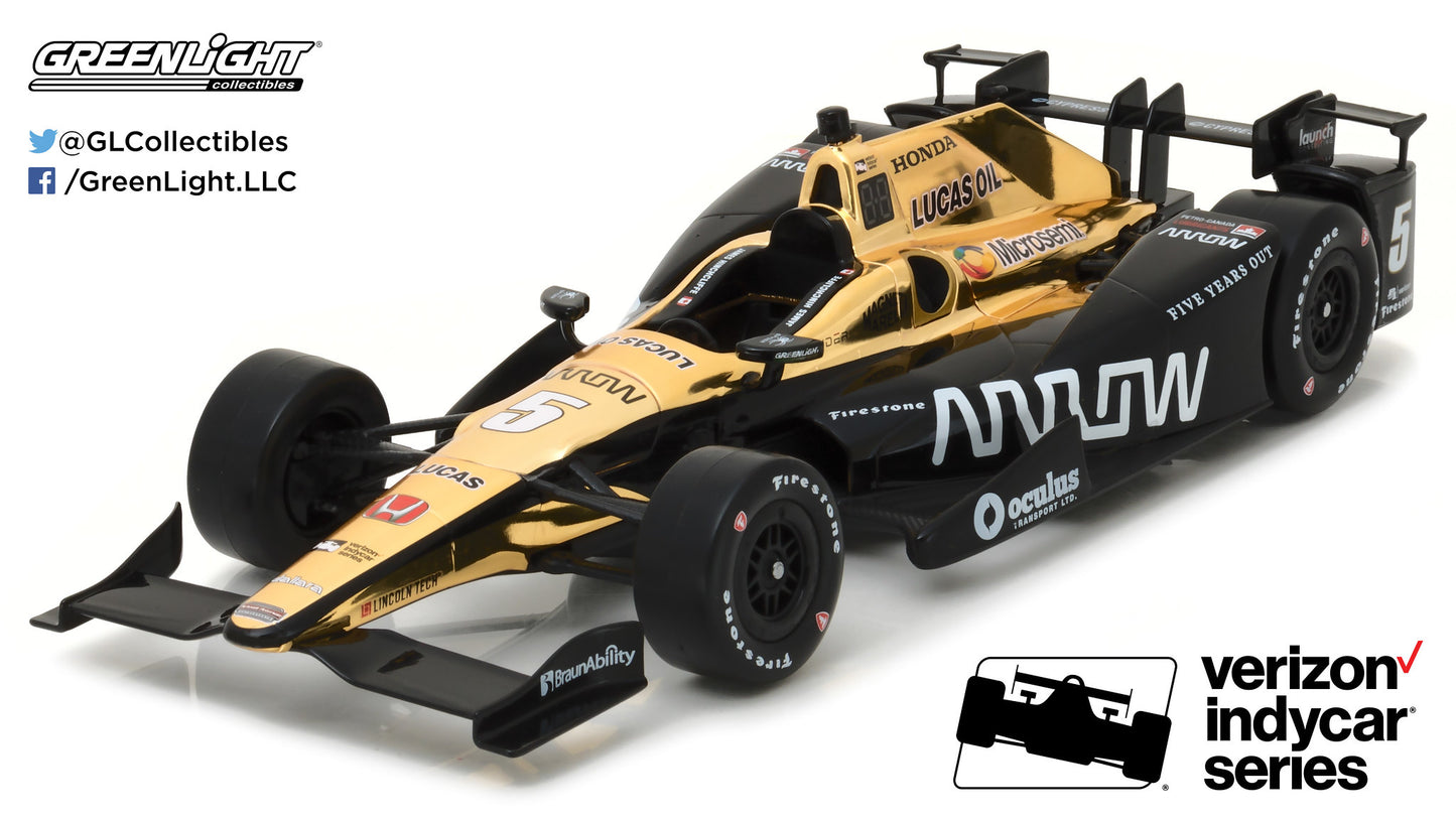 GreenLight 1:18 2017 Indycar Series #5 James Hinchcliffe / Schmidt Peterson Motorsports, Arrow 11007