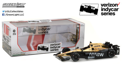 GreenLight 1:18 2017 Indycar Series #5 James Hinchcliffe / Schmidt Peterson Motorsports, Arrow 11007