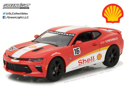 GreenLight 1:24 2017 Chevrolet Camaro SS Shell Oil 18239