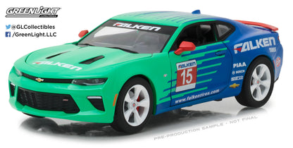 GreenLight 1:24 2017 Chevrolet Camaro - Falken Tires 18241