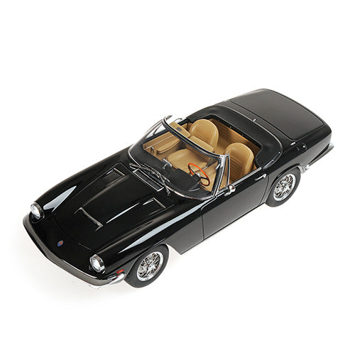 Minichamps 1:18 Maserati Mistral Spyder 1964 Black 107123430