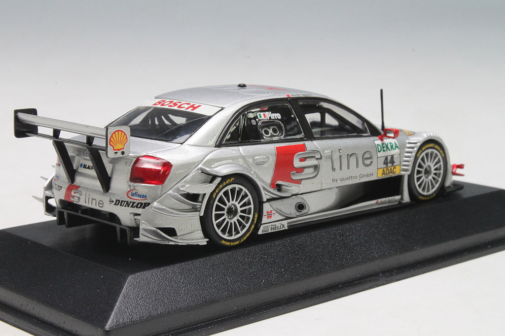 Minichamps 1:43 Audi A4 Emanuele Pirro Audi Sport Infineon Team Joest #44  DTM 2004 S-Line 400041444