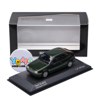 Minichamps 1:43 Opel Kadett E 1989 Green 400045900