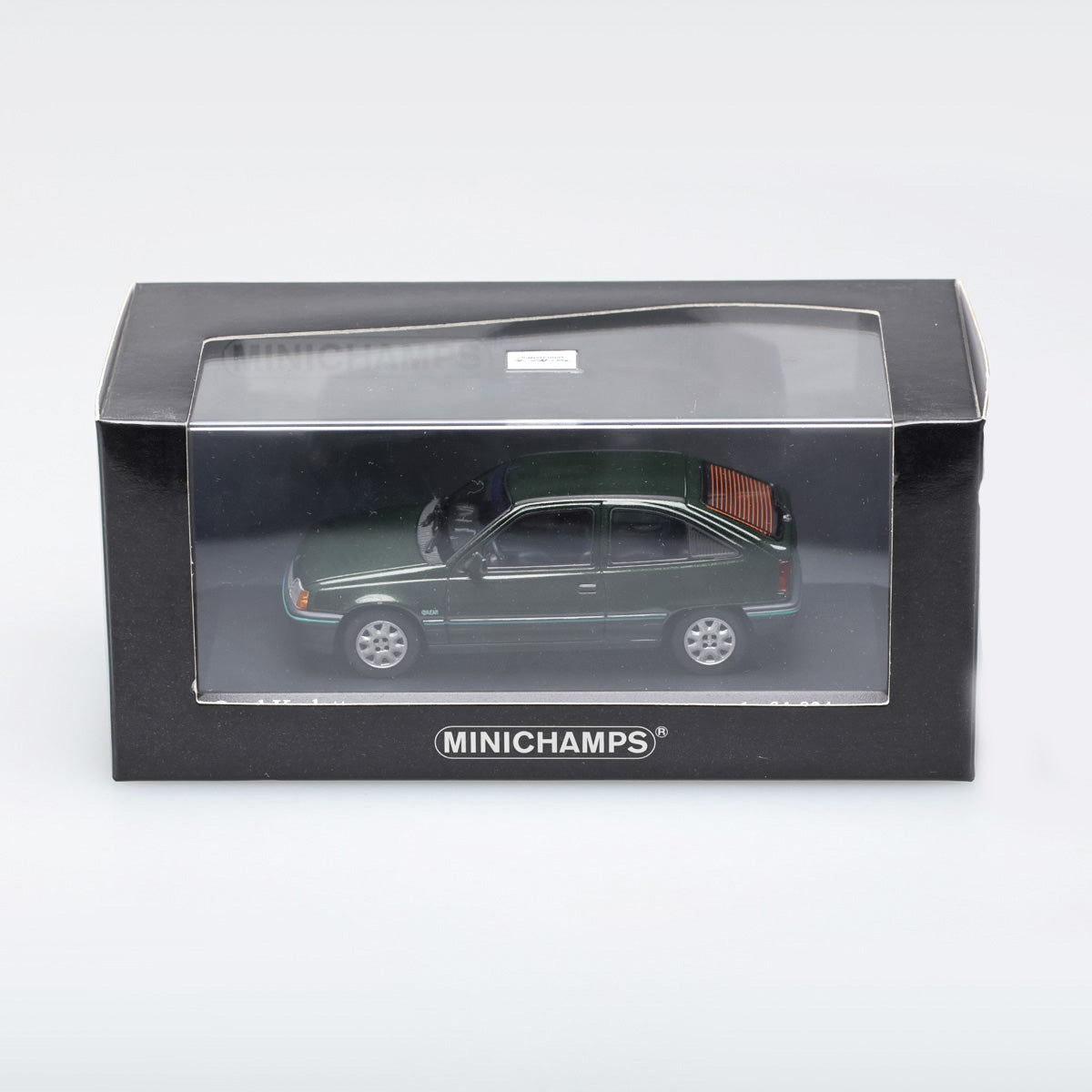 Minichamps 1:43 Opel Kadett E 1989 Green 400045900