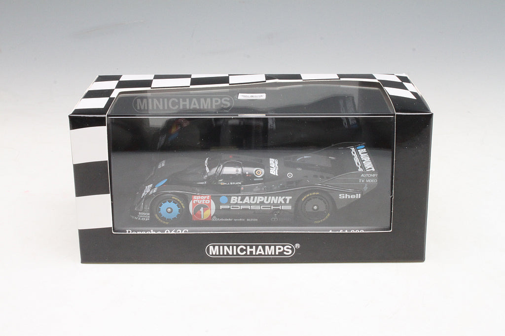 Minichamps 1:43 Porsche 962C Blaupunkt #1 Hans Joachim Stuck