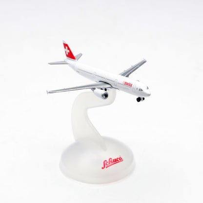 Schuco 1:600 Airbus A321 Swiss International Airlines 403551662