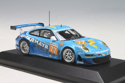 Minichamps 1:43 Porsche 997 GT3 RSR Lieb/Lietz/Henzler #77 Team Felbermayr 24H Le Mans 2010 410106977