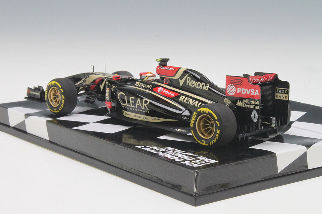 Minichamps 1:43 Lotus F1 Team Renault E22 Pastor Maldonado #13 F1