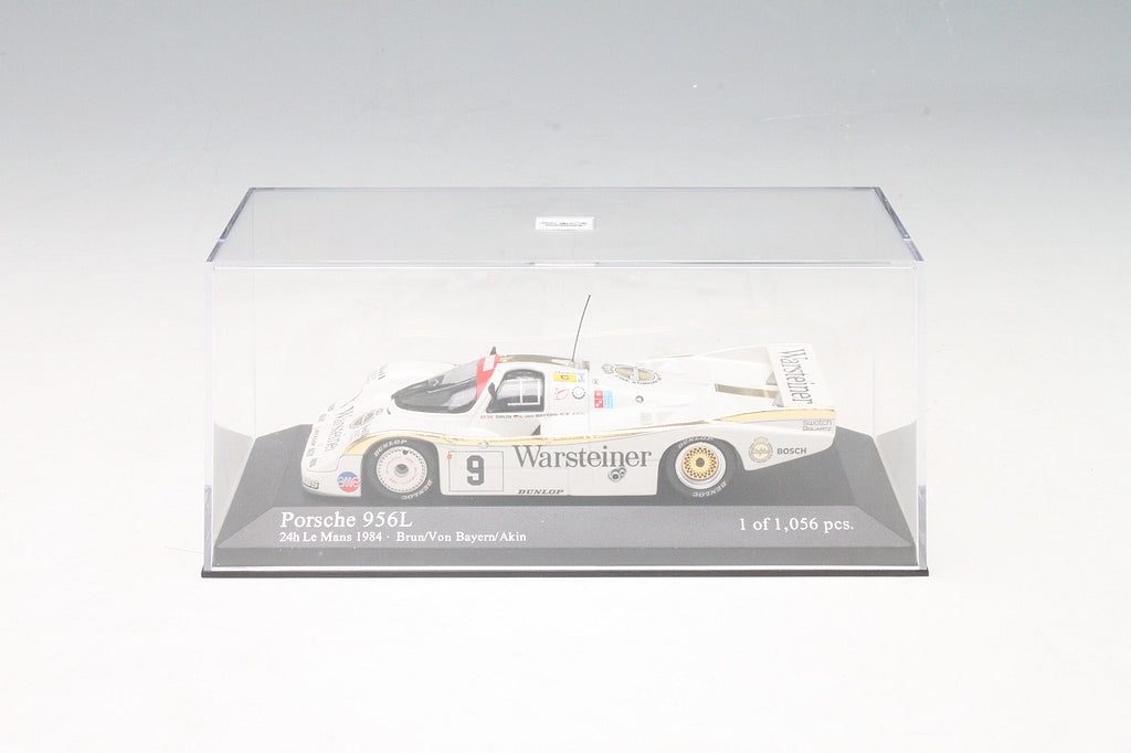 Minichamps 1:43 Porsche 956 Warsteiner Brun Motorsport #9 24H Le 