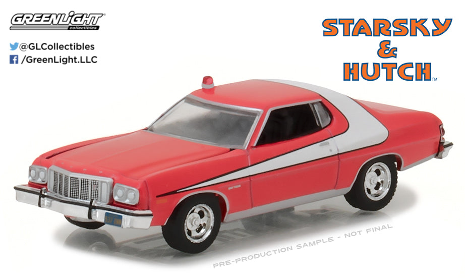 GreenLight 1:64 Hollywood - Starsky and Hutch (TV Series 1975-79) - 1976  Ford Gran Torino 44780-A