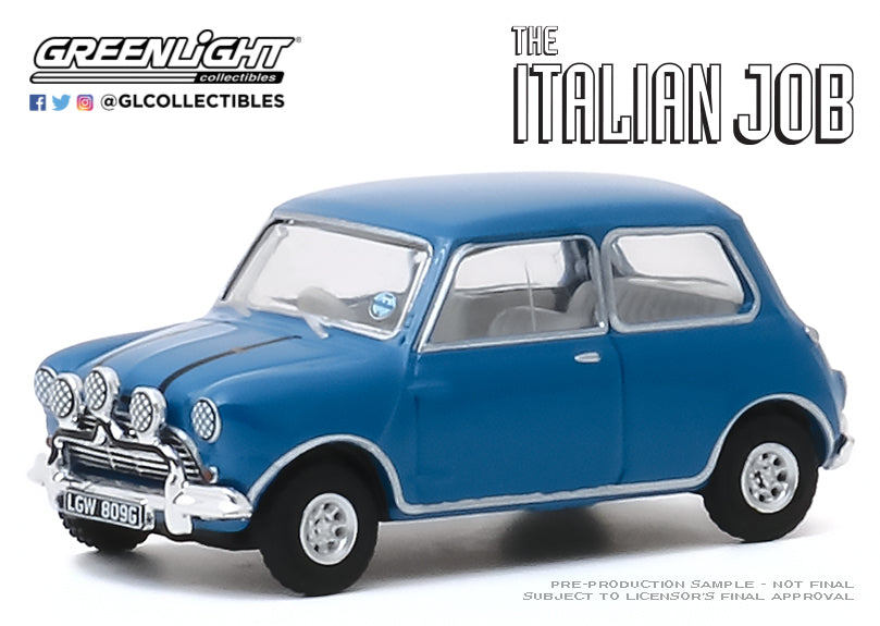 GreenLight 1:64 Hollywood Series 28 - The Italian Job (1969